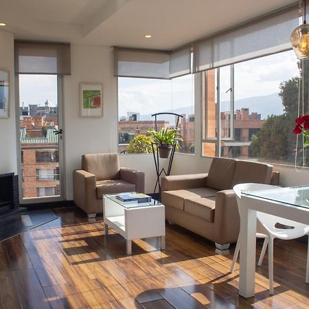 Hotel 104 Art Suites Bogota Luaran gambar