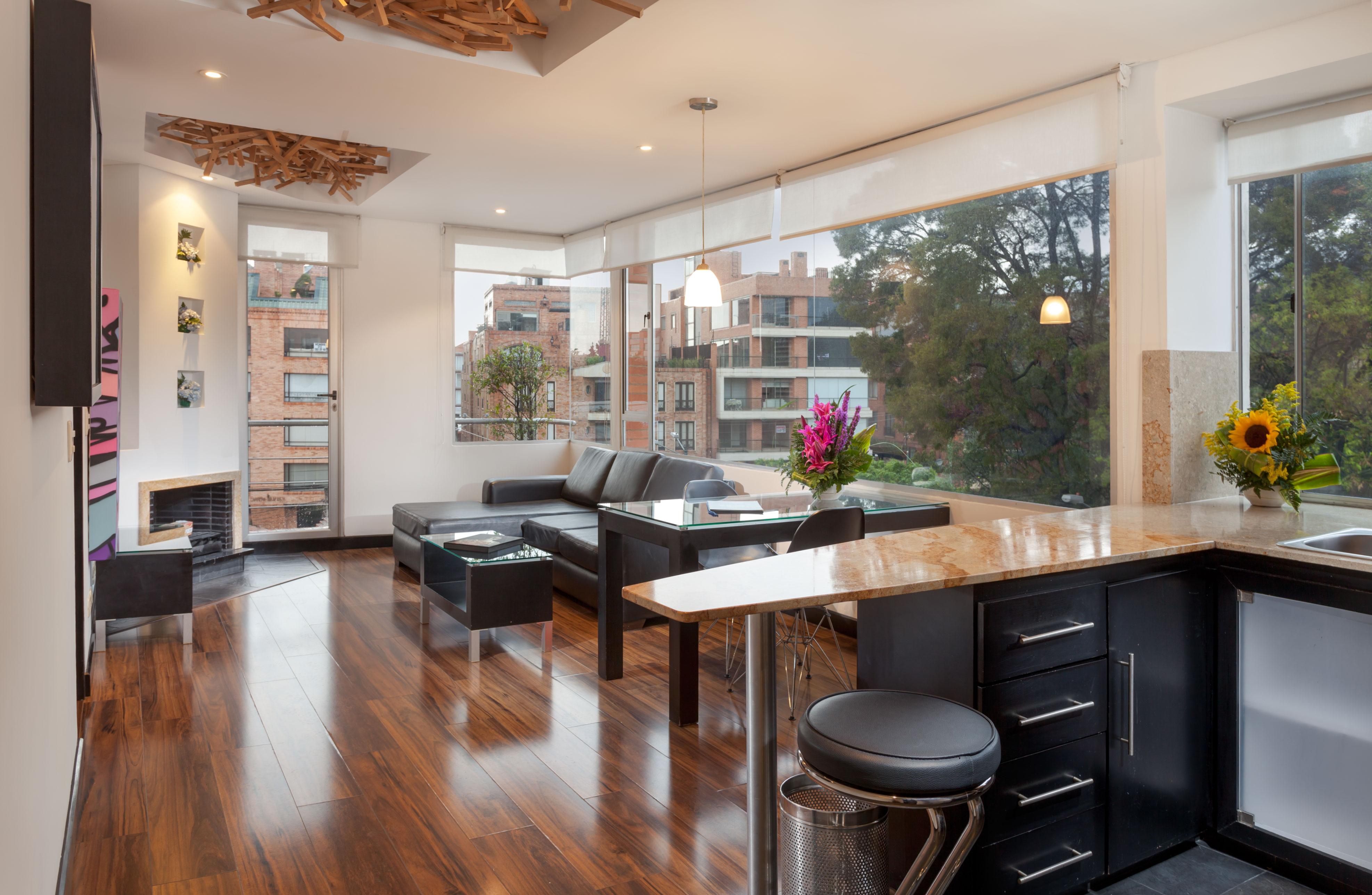 Hotel 104 Art Suites Bogota Luaran gambar