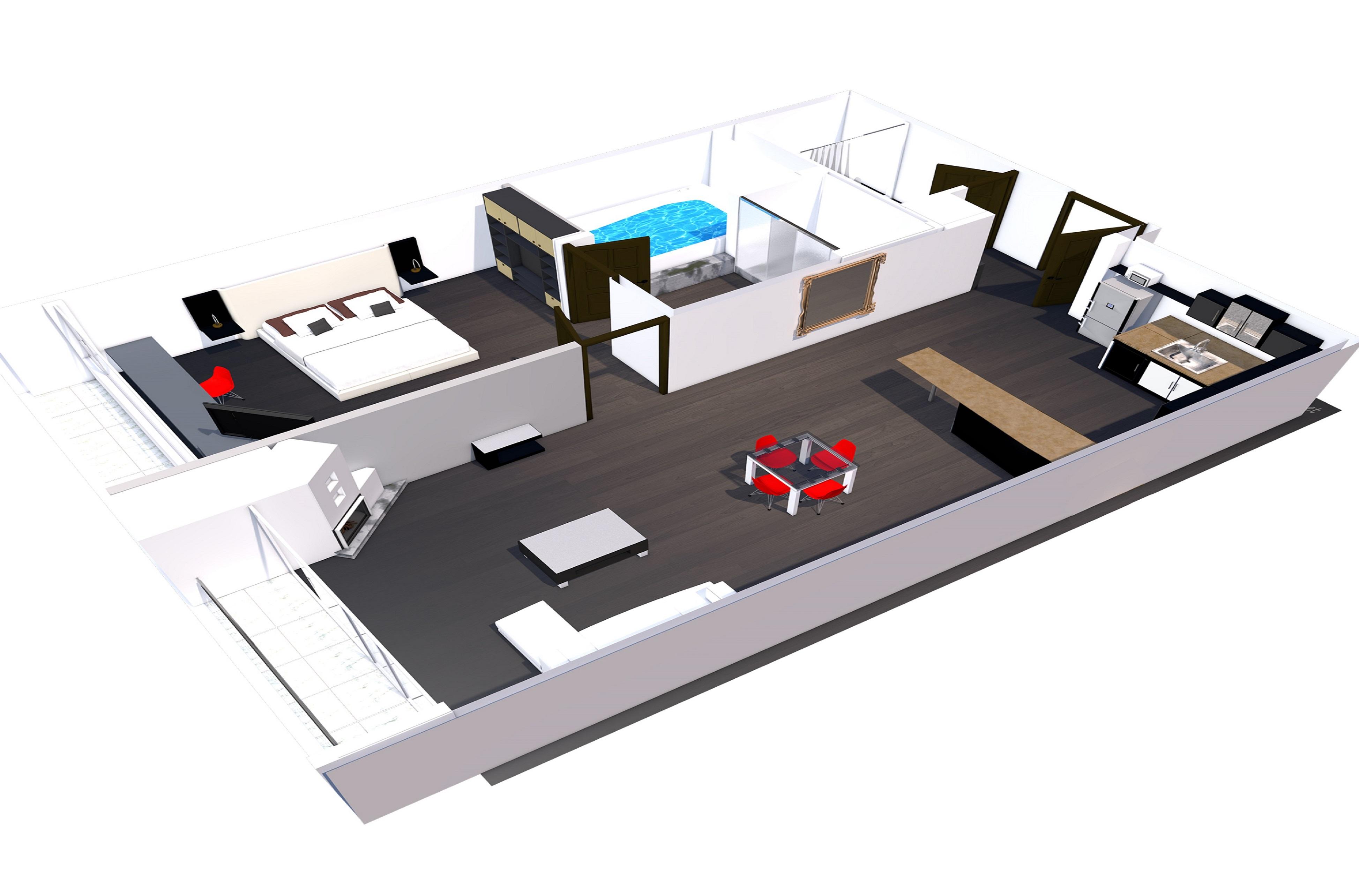 Hotel 104 Art Suites Bogota Luaran gambar