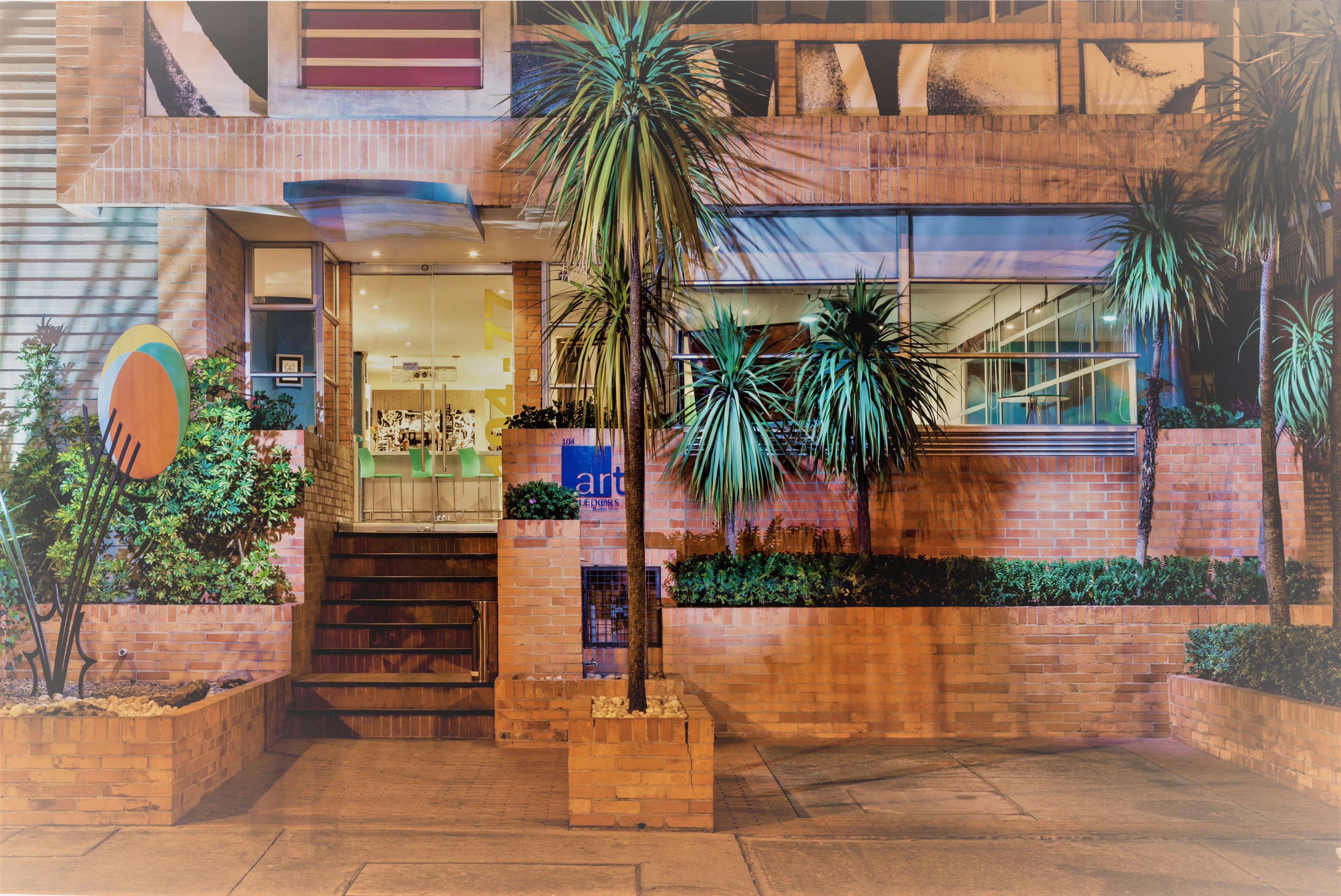 Hotel 104 Art Suites Bogota Luaran gambar