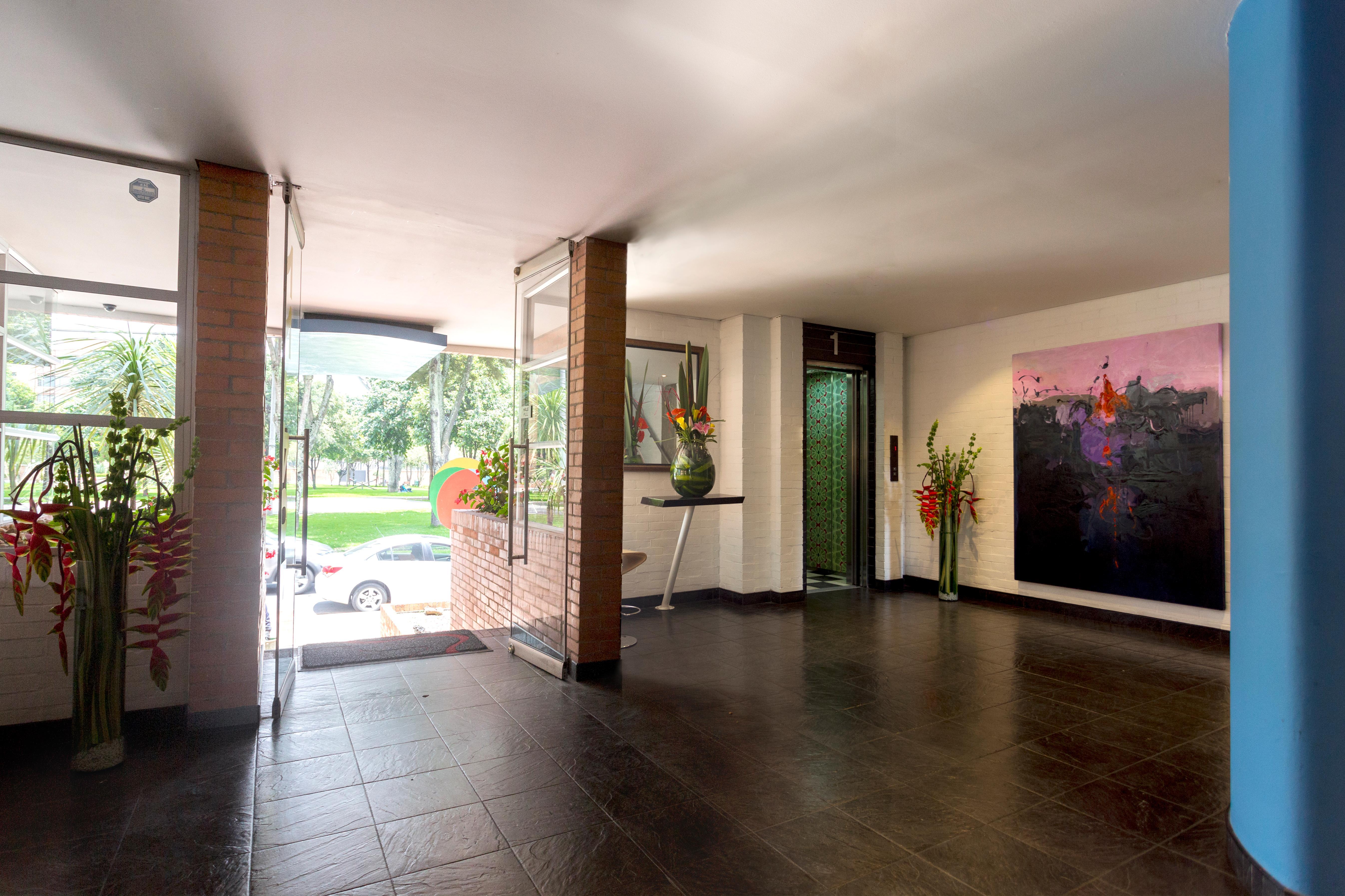 Hotel 104 Art Suites Bogota Luaran gambar