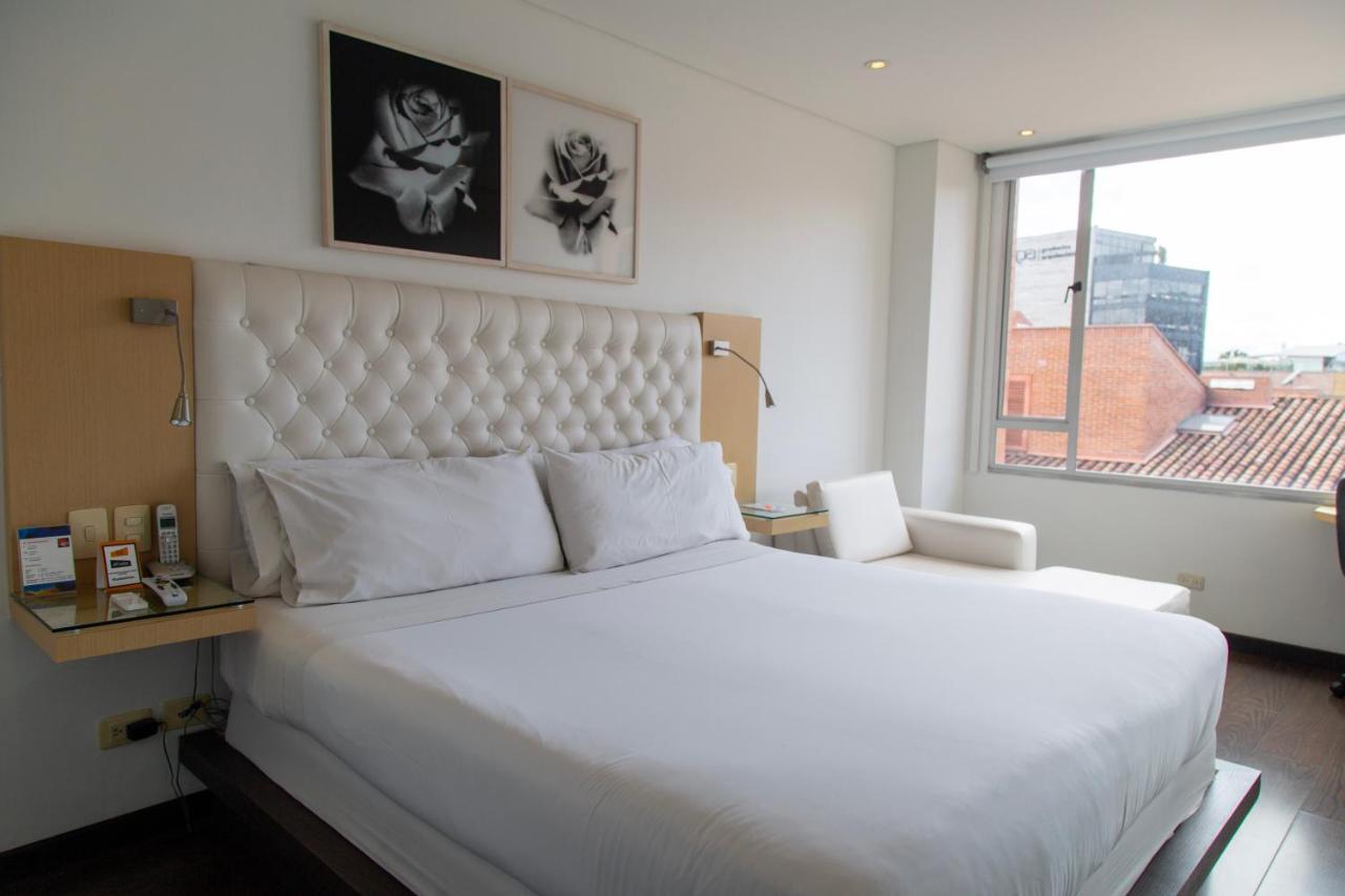 Hotel 104 Art Suites Bogota Luaran gambar