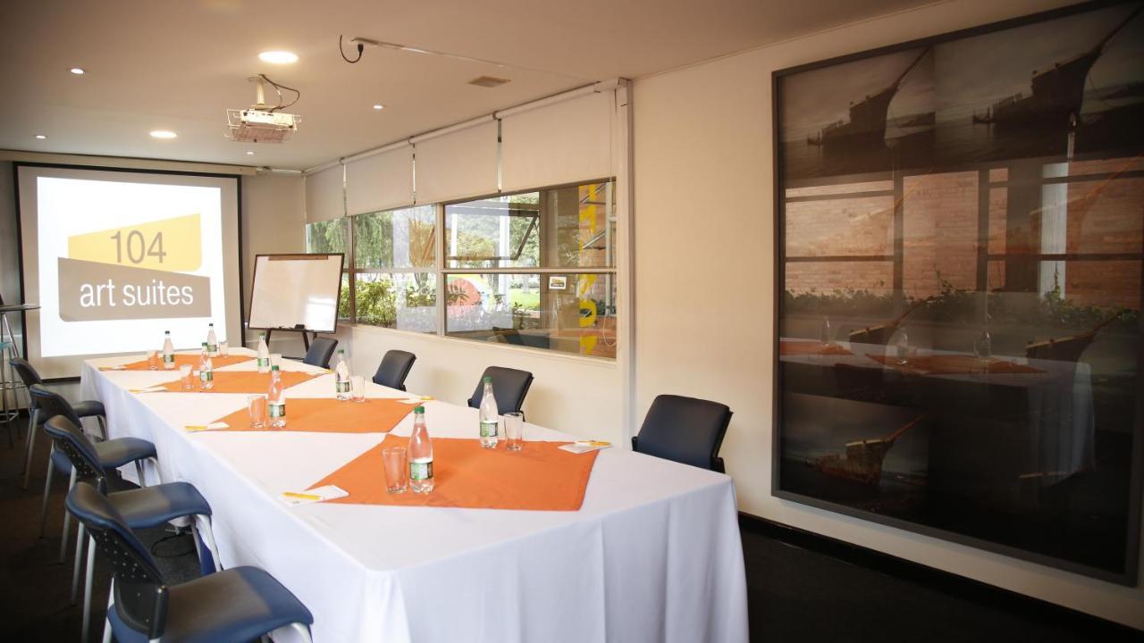 Hotel 104 Art Suites Bogota Luaran gambar