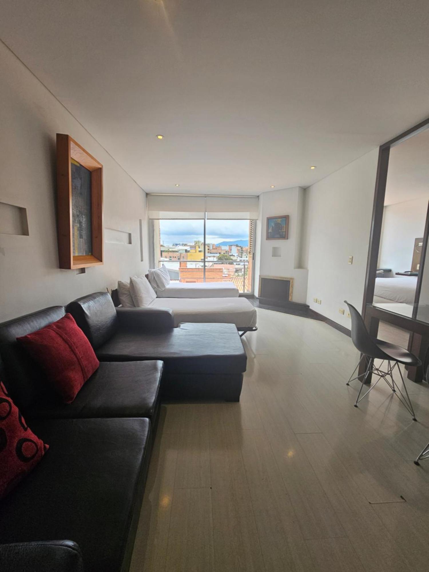 Hotel 104 Art Suites Bogota Luaran gambar