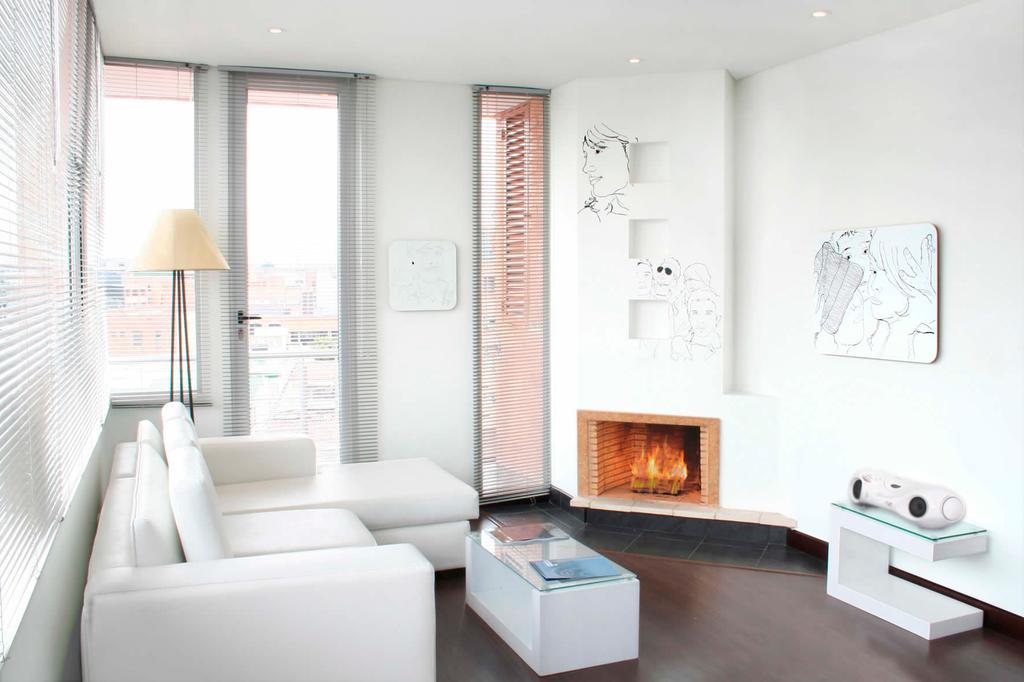 Hotel 104 Art Suites Bogota Bilik gambar