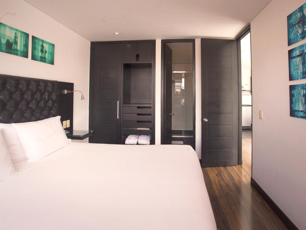 Hotel 104 Art Suites Bogota Bilik gambar