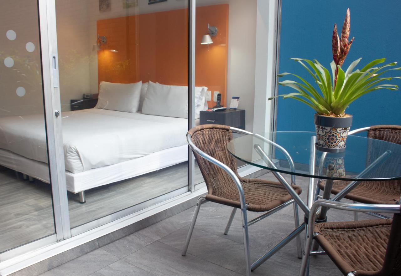Hotel 104 Art Suites Bogota Luaran gambar