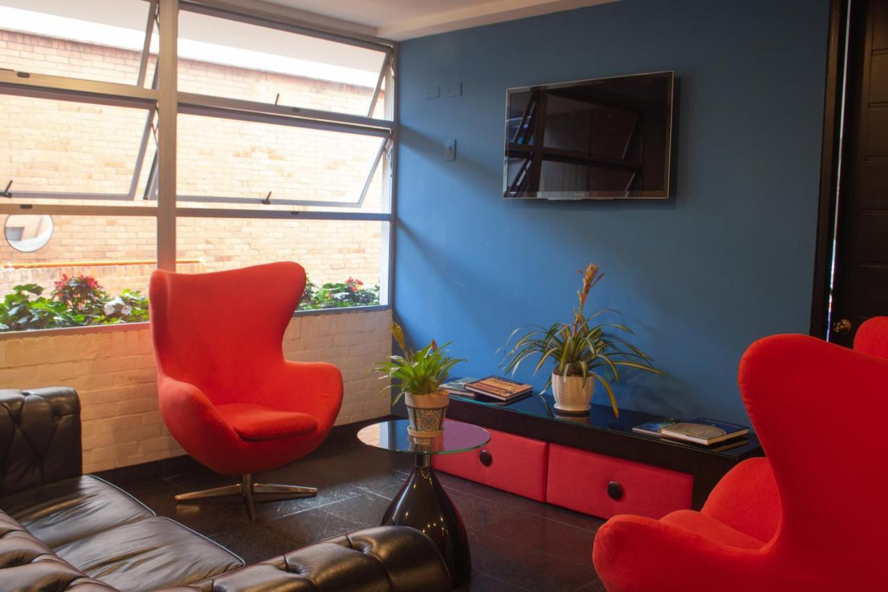 Hotel 104 Art Suites Bogota Luaran gambar